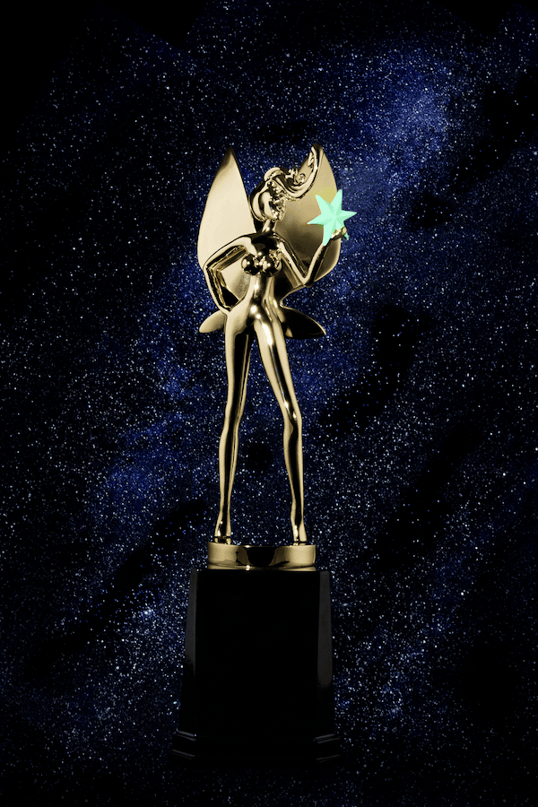 Trophy-night Luciole d'Or - World AI Metaverse Festival